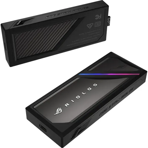ASUS ROG Strix Aiolos SSD-Gehäuse Schwarz M.2 – Bild 23