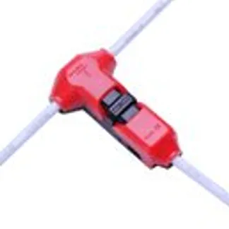 Synergy 21 LED FLEX Strip zub. Easy Connect T shape for 1 line red Synergy 21 LED FLEX Strip zub. Easy Connect T shape for 1 line red