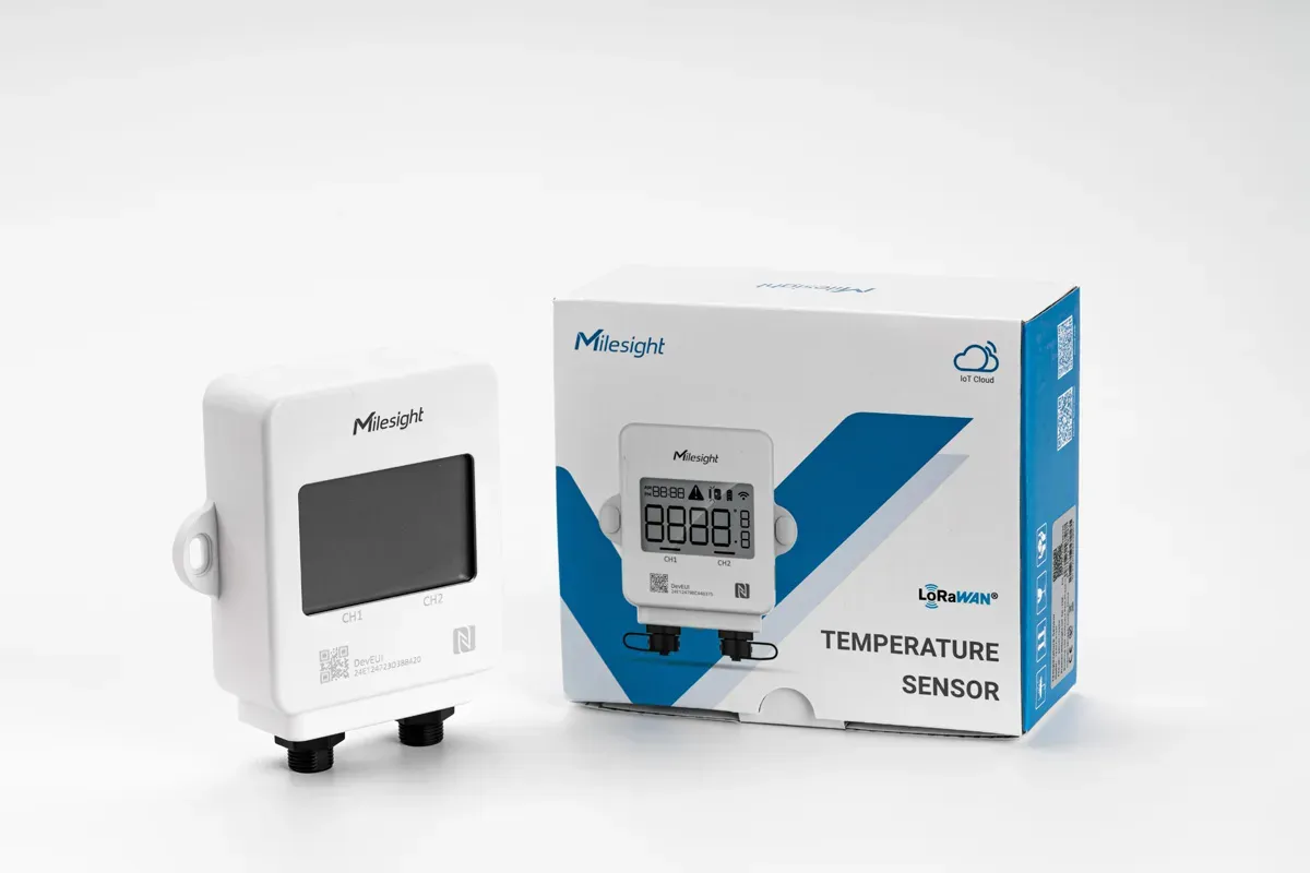 Milesight IoT Temperature Sensor, TS301-868M – Bild 7