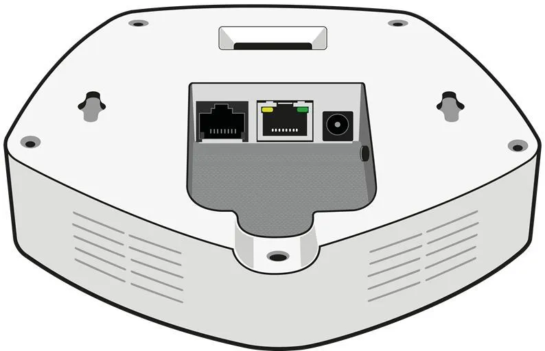 ALLNET PoE RGBW-Lampe mit 1x MSR Sensorport / LAN / WIFI *ALL-PoE-RGBW-LAMP* – Bild 3