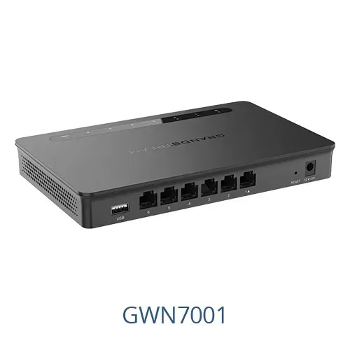 Grandstream GWN7001 Multi-WAN-Gigabit-VPN-Router mit integrierten Firewalls – Bild 3