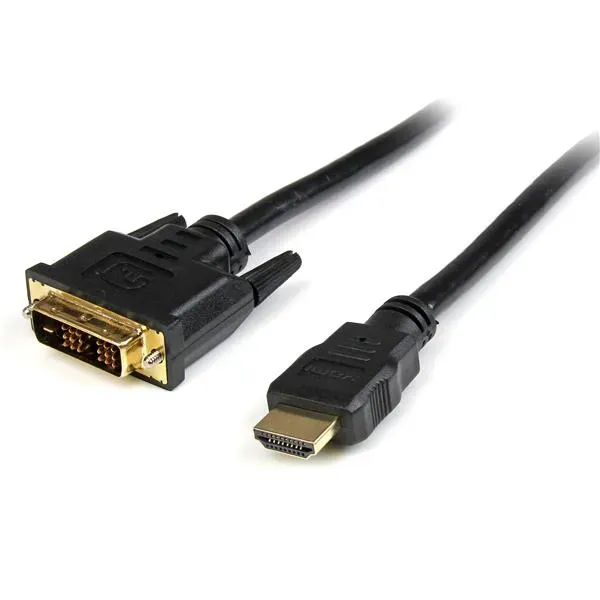 StarTech.com 50cm HDMI auf DVI-D Kabel – Stecker/Stecker – HDMI/DVI Adapterkabel StarTech.com 50cm HDMI auf DVI-D Kabel – Stecker/Stecker – HDMI/DVI Adapterkabel