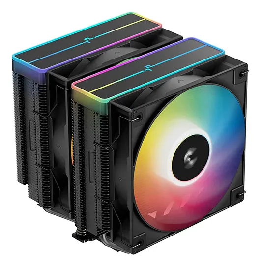 DeepCool AG620 BK ARGB V2 Chipset, Hauptplatine Luftkühlung 12 cm Schwarz 1 Stück(e) DeepCool AG620 BK ARGB V2 Chipset, Hauptplatine Luftkühlung 12 cm Schwarz 1 Stück(e)