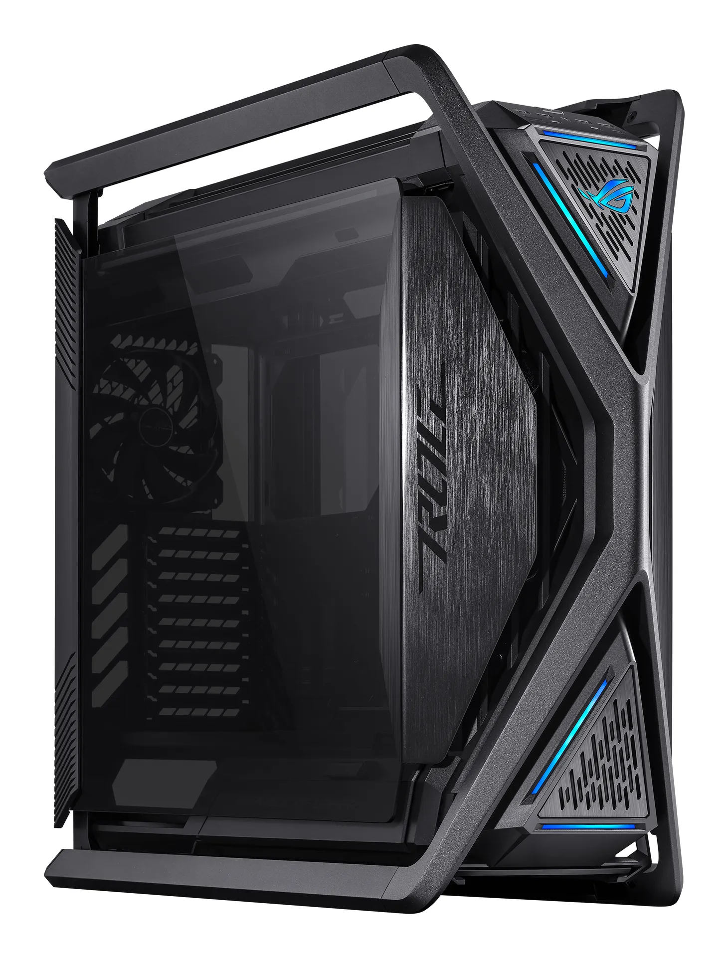 ASUS ROG HYPERION GR701 Tower Schwarz – Bild 3