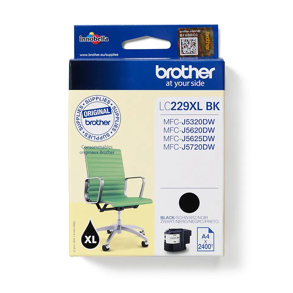 Brother LC229XLBK Druckerpatrone 1 Stück(e) Original Schwarz – Bild 4