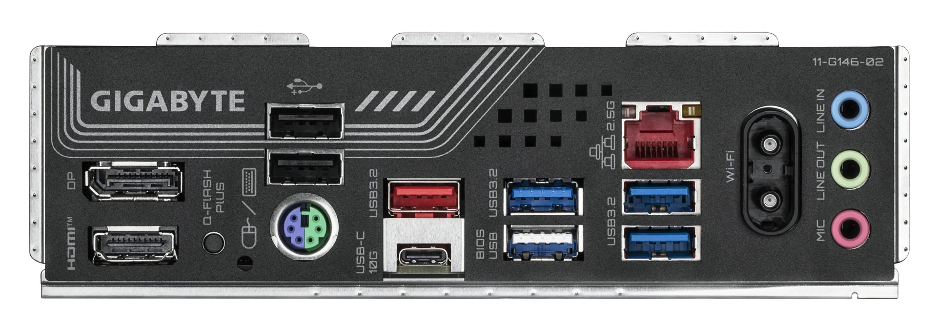 GIGABYTE B850 GAMING X WIFI6E Motherboard - AMD Ryzen 9000 Serie CPUs, 12+2+2 Phasen digitales VRM, bis zu 8200MHz DDR5 (OC), 1xPCIe 5.0 + 2xPCIe 4.0 M.2, 2.5G LAN, WIFI 6E, USB 3.2 Gen 2x2 – Bild 4