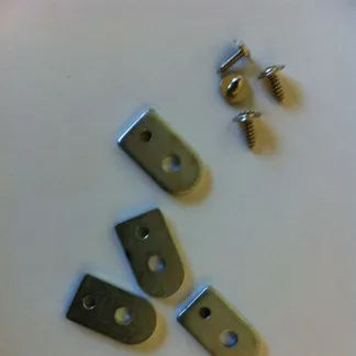 Synergy 21 LED light panel zub Montage Kit Flaps Synergy 21 LED light panel zub Montage Kit Flaps