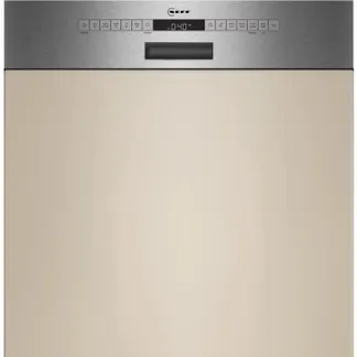 Neff S145EAS01E Spülmaschine Halb integriert 13 Maßgedecke Neff S145EAS01E Spülmaschine Halb integriert 13 Maßgedecke