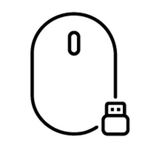 HP Kabelgebundene Maus 1000 – Bild 6