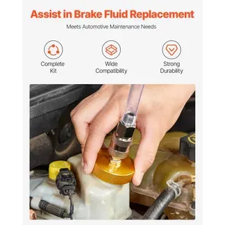 VEVOR Brake Master Entlüfterset 17-teilig professionelles Bremsentlüfter-Adapterset mit komplettem Set und Griff, langlebiger Bremsentlüfteradapter zum Befüllen der Bremsflüssigkeit VEVOR Brake Master Entlüfterset 17-teilig professionelles Bremsentlüfter-Adapterset mit komplettem Set und Griff, langlebiger Bremsentlüfteradapter zum Befüllen der Bremsflüssigkeit