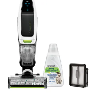 Bissell CrossWave X7+ Pet Select Standstaubsauger Akku Trocken&Nass Beutellos 0 l 350 W Mehrfarbig Bissell CrossWave X7+ Pet Select Standstaubsauger Akku Trocken&Nass Beutellos 0 l 350 W Mehrfarbig