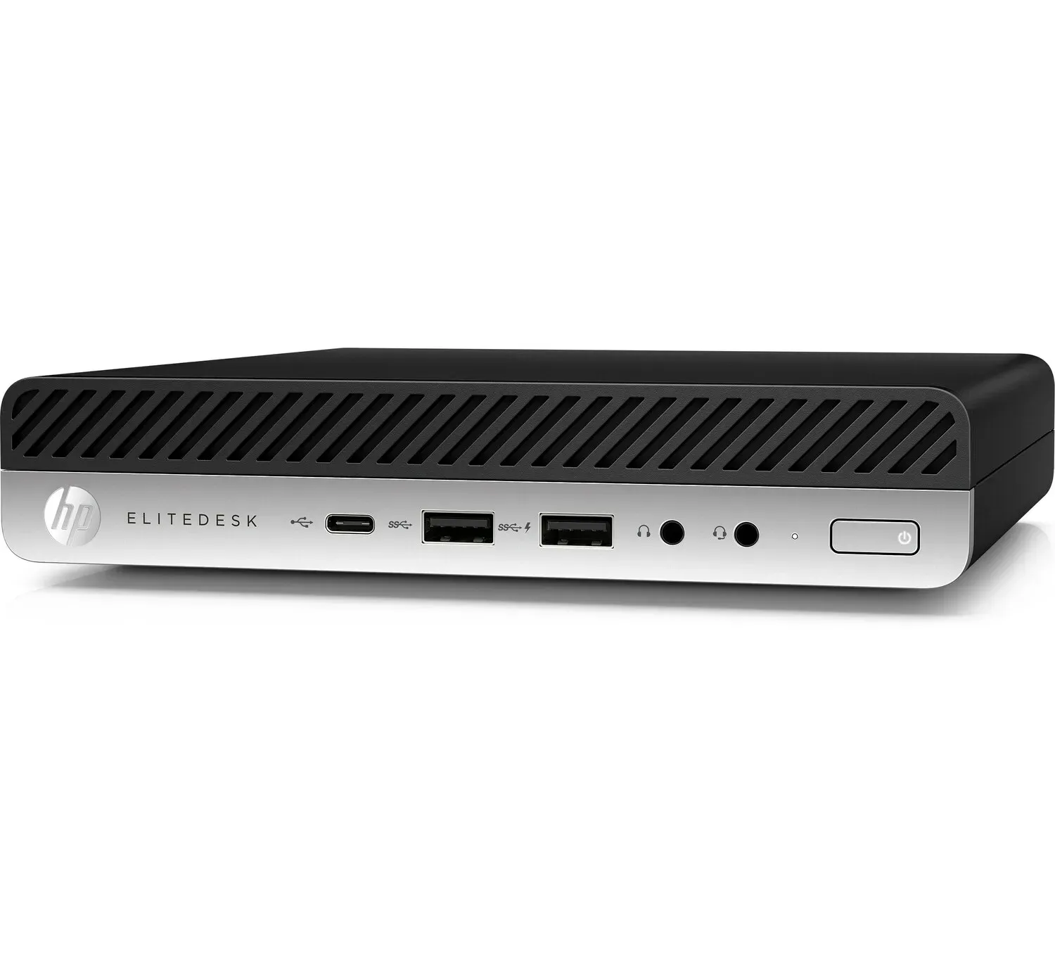 T1A HP EliteDesk 800 G4 Refurbished Intel® Core™ i5 i5-8500T 8 GB DDR4-SDRAM 256 GB SSD Windows 11 Pro Mini PC Mini-PC Schwarz, Silber – Bild 2