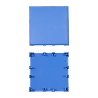ALLNET Brick’R’knowledge Kunststoffschale 2×2 blau oben und unten 10er Pack ALLNET Brick’R’knowledge Kunststoffschale 2×2 blau oben und unten 10er Pack