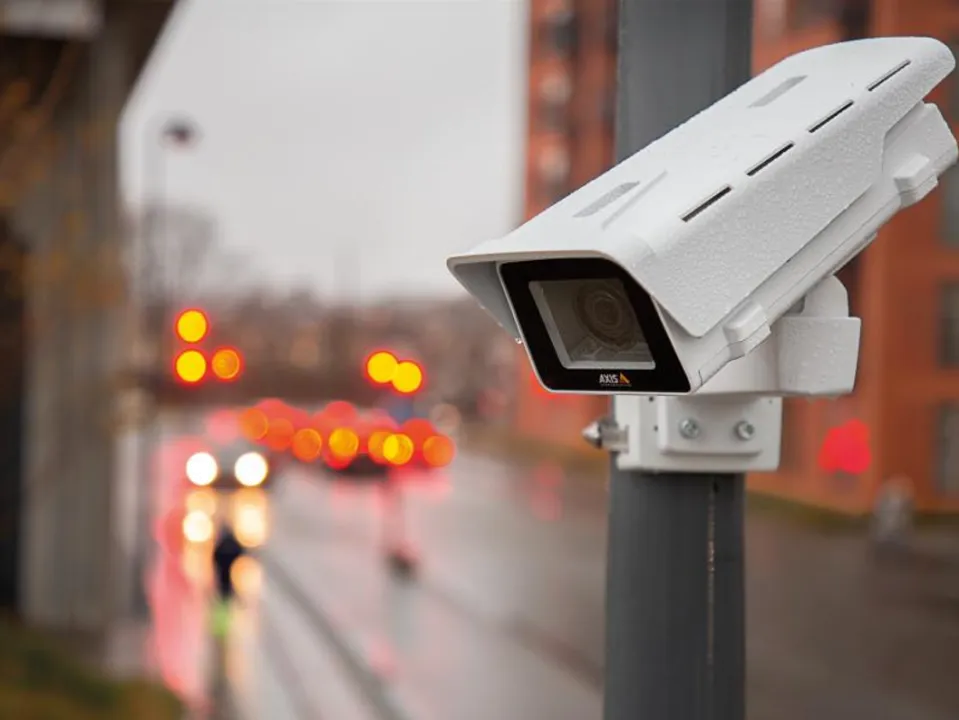 AXIS Netzwerkkamera Box-Typ Mini M1135-E MKII 1080p – Bild 2