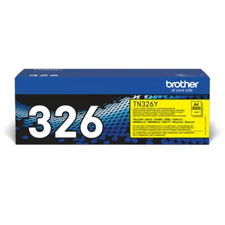 Brother TN-326Y Tonerkartusche 1 Stück(e) Original Gelb Brother TN-326Y Tonerkartusche 1 Stück(e) Original Gelb