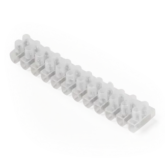 Lüsterklemme McPower, 12 Klemmen, 2,5mm², 3A, transparent Lüsterklemme McPower, 12 Klemmen, 2,5mm², 3A, transparent