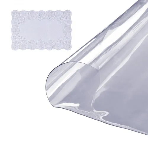 VEVOR Tischfolie Tischschutz Transparent 1,5 mm Dicke, φ 1230 mm Tischschutz-Folie PVC Runde Tischdecke Tischfolie Abwaschbar Verschleißfest Hitzebeständig Wasserdichte Tisch-Schutzfolie Wohnzimmer VEVOR Tischfolie Tischschutz Transparent 1,5 mm Dicke, φ 1230 mm Tischschutz-Folie PVC Runde Tischdecke Tischfolie Abwaschbar Verschleißfest Hitzebeständig Wasserdichte Tisch-Schutzfolie Wohnzimmer
