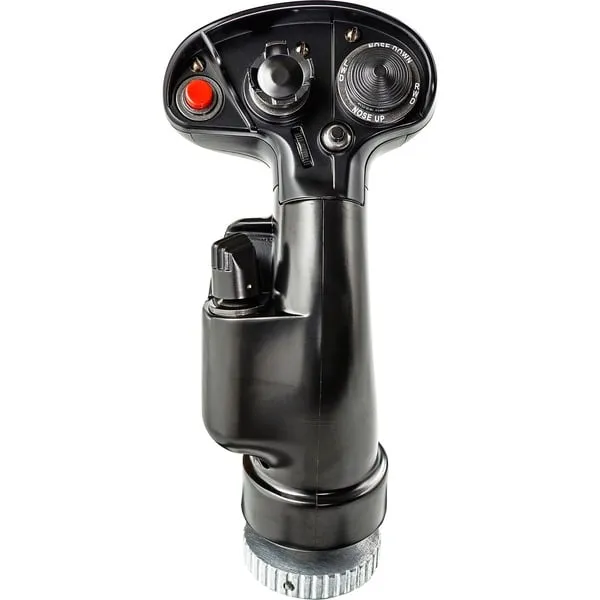 Thrustmaster F/A-18C Hornet HOTAS Schwarz Joystick – Bild 2