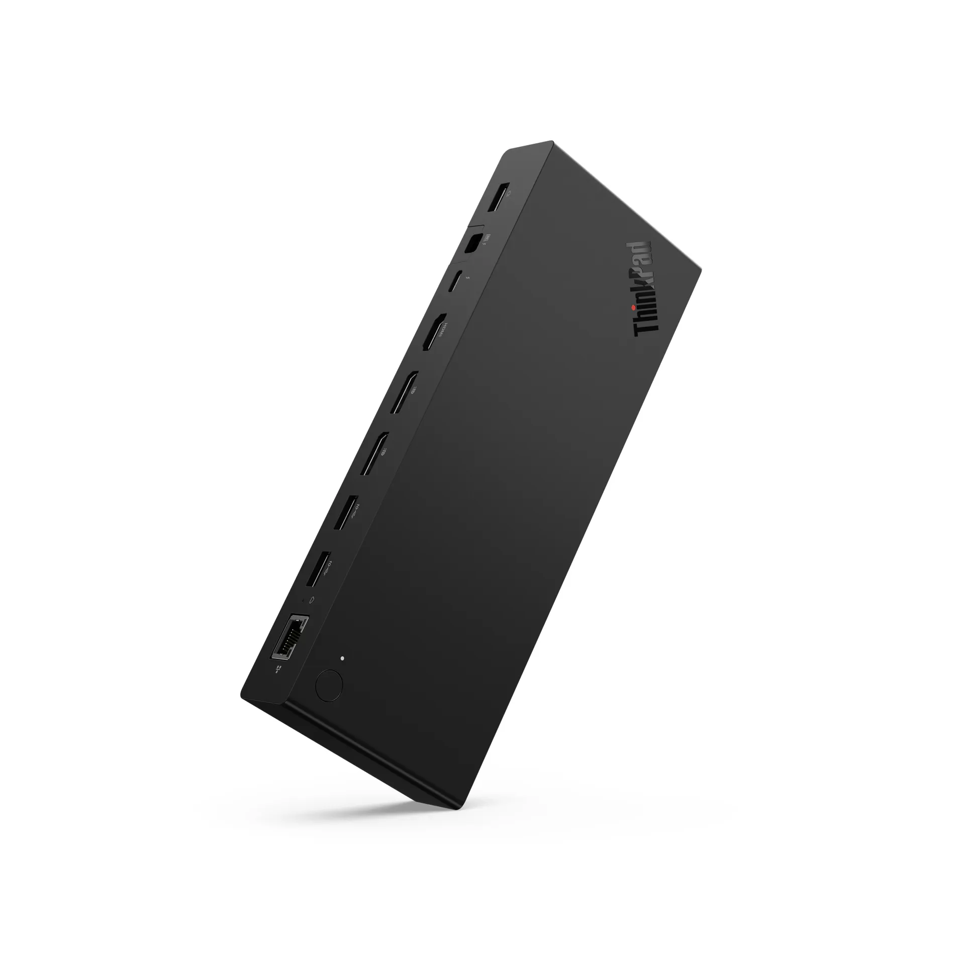 Lenovo ThinkPad Thunderbolt 4 Smart Dock Gen2 7500 Kabelgebunden Schwarz – Bild 3