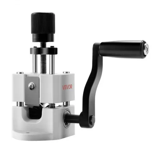 VEVOR Kabelschälmaschine, 1,5-25 mm, Manuelle Abisolierzange mit Handkurbel oder Bohrmaschine, 64Mn gehärtete Klingen, 45# Stahlrollen, ABC- & PC-Drahtschäler, Kabelabisoliermaschine – Bild 8