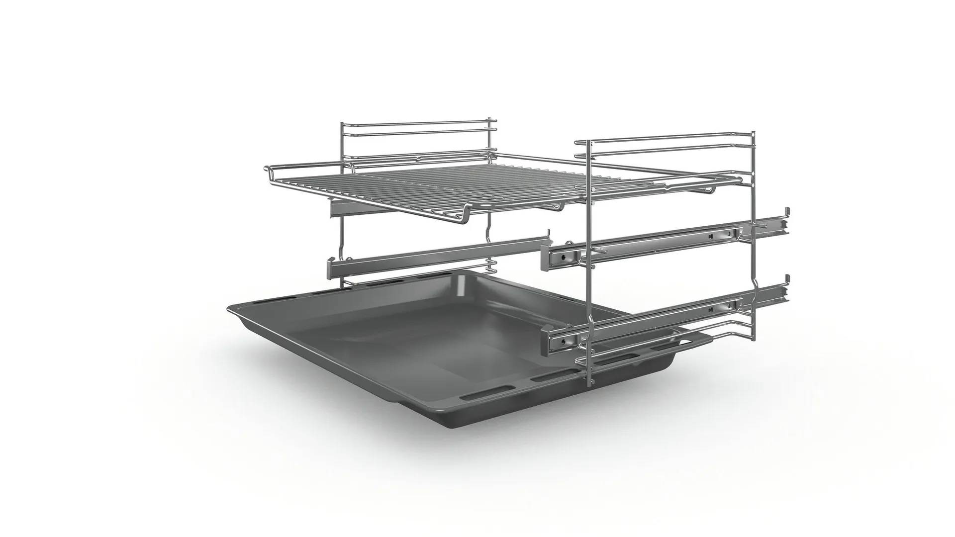 Bosch Serie 4 HKR39C220 Küchenherd Freistehender Herd Elektro Keramik Weiß – Bild 3