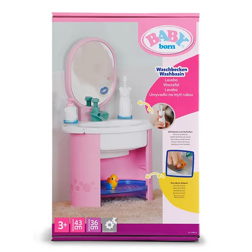 BABY born @ Washbasin Puppen-Waschbecken – Bild 2