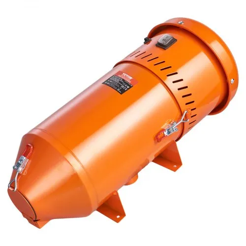 VEVOR Staubsammelsystem 1450 W 6,8 L Staubsammel-Medienrückgewinnung VEVOR Staubsammelsystem 1450 W 6,8 L Staubsammel-Medienrückgewinnung