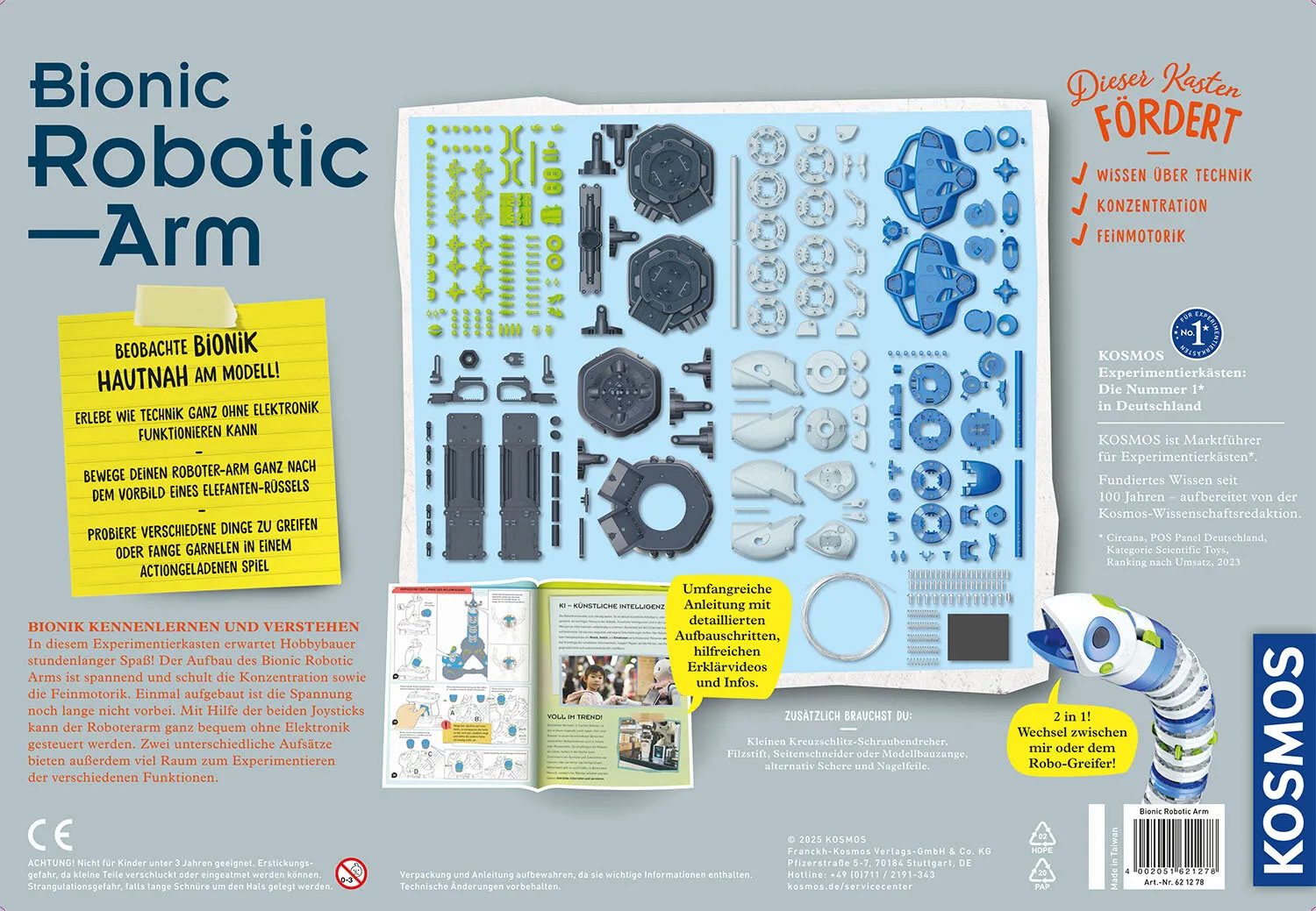Kosmos 47856205 Wissenschafts-Bausatz & -Spielzeug für Kinder – Bild 2
