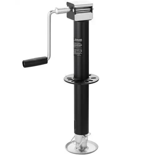 VEVOR A-Rahmen-Anhängerheber 2267 kg, 381mm Hub, Anhängerstütze mit verstellbarem 7-stufigem Fallbein & Bohrerbuchse, kompatibel mit Akku-Bohrer, für Wohnmobil-, Nutzfahrzeug- & Yachtanhänger – Bild 9