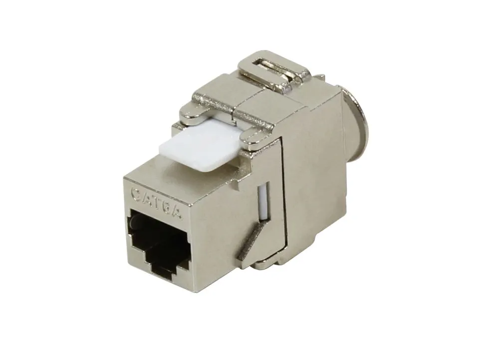 Keystone, Modul, TP-Buchse(RJ45), CAT6A, 500MHz, groß, Synergy 21, Keystone, Modul, TP-Buchse(RJ45), CAT6A, 500MHz, groß, Synergy 21,