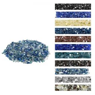 VEVOR Feuerglas, 4,5 kg, Glassteine, 12,7 mm reflektierende Feuerstellen-Glasperlen, Feuerstelle Glasfelsen, Kaminglas, Feuerkristall, Feuerperlen für Gaskamin, Kobaltblau, Aquablau, Transparent VEVOR Feuerglas, 4,5 kg, Glassteine, 12,7 mm reflektierende Feuerstellen-Glasperlen, Feuerstelle Glasfelsen, Kaminglas, Feuerkristall, Feuerperlen für Gaskamin, Kobaltblau, Aquablau, Transparent