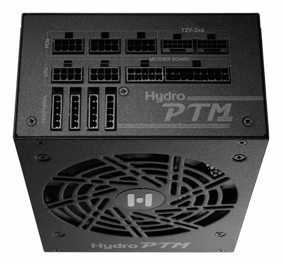FSP Hydro PTM PRO 1350W Netzteil ATX ATX3.1 Schwarz – Bild 5