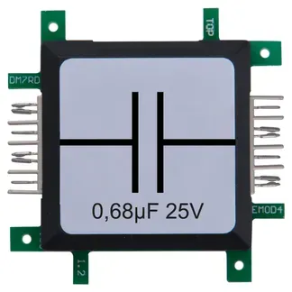 ALLNET Brick’R’knowledge Kondensator 0,68µF 25V ALLNET Brick’R’knowledge Kondensator 0,68µF 25V