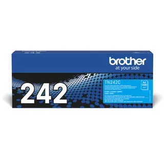 Brother TN-242C Tonerkartusche 1 Stück(e) Original Cyan Brother TN-242C Tonerkartusche 1 Stück(e) Original Cyan