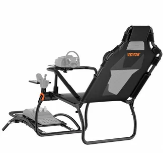 VEVOR Rennlenkradständer, faltbar, für Logitech G923/G920/G29, Lenkradständer und Fußpedalwinkel einstellbar, Racing Simulator Cockpit aus Stahl – Thrustmaster T248P, Fanatec, Hori, kompakt VEVOR Rennlenkradständer, faltbar, für Logitech G923/G920/G29, Lenkradständer und Fußpedalwinkel einstellbar, Racing Simulator Cockpit aus Stahl – Thrustmaster T248P, Fanatec, Hori, kompakt