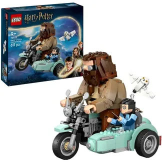 76443 Harry Potter Hagrids und Harrys Motorradtour, Konstruktionsspielzeug 76443 Harry Potter Hagrids und Harrys Motorradtour, Konstruktionsspielzeug