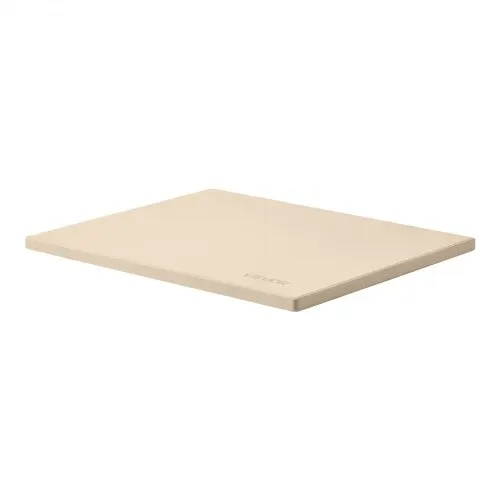 VEVOR Pizzastein Backstein 508 x 355 mm, rechteckiger Cordierit-Pizzastein, extra große Steinplatte mit Schaber & Schaufel, 1,5 cm dick, hitzebeständig, für Küchenofen Brotbacken Pizzabacken – Bild 9