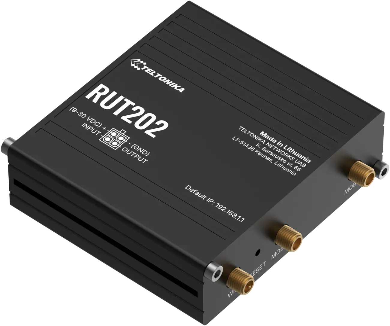 Teltonika · Router · RUT202 · Kompakter industrieller Dual-SIM-Router – Bild 2