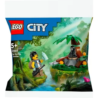 30665 City Dschungelforscher mit Baby-Gorilla, Konstruktionsspielzeug 30665 City Dschungelforscher mit Baby-Gorilla, Konstruktionsspielzeug