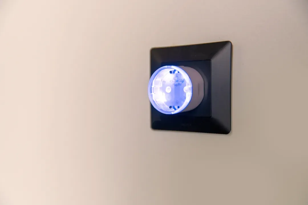 Shelly · Plug & Play "Plug PM Gen3 Black" · Smarter Energiezähler · Messfunktion · WLAN · BT · schwarz – Bild 7