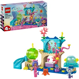 11204 Gabby´s Dollhouse Gabbys Aquarium Abenteuer, Konstruktionsspielzeug 11204 Gabby´s Dollhouse Gabbys Aquarium Abenteuer, Konstruktionsspielzeug