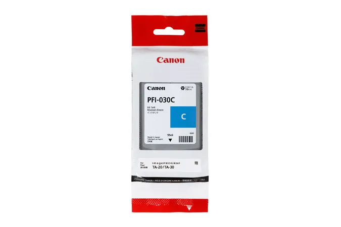 Canon PFI-030C Druckerpatrone 1 Stück(e) Original Cyan Canon PFI-030C Druckerpatrone 1 Stück(e) Original Cyan