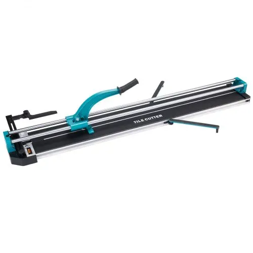 VEVOR Fliesenschneider Doppelschienen Schnittlänge von 1200mm, Schnittstärke 4-15mm Mindest. Schnittbreite 25mm Fliesenschneidmaschine inkl. Extra Schneidrad Fliesenverlegungs-& Renovierungsprojekten – Bild 8