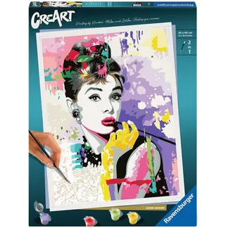 CreArt Premium – Audrey Hepburn, Malen CreArt Premium – Audrey Hepburn, Malen