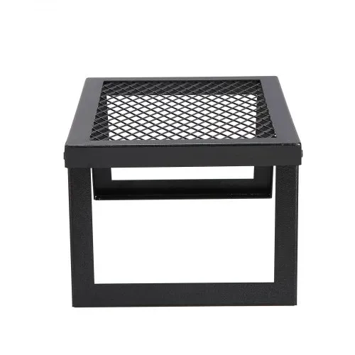 VEVOR BBQ Gills Holzkohlegrill Klappgrill 458 x 305 x 205 mm, Tischgrill Tragbarer Reisegrill 6 kg Belastbar, Outdoor Faltbar Picknickgrill Campinggrill Schwarz 300 ℃, für Terrasse, Camping, Party – Bild 10