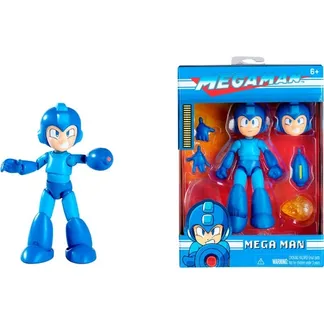 Jada Toys Mega Man – Mega Man, Spielfigur Jada Toys Mega Man – Mega Man, Spielfigur