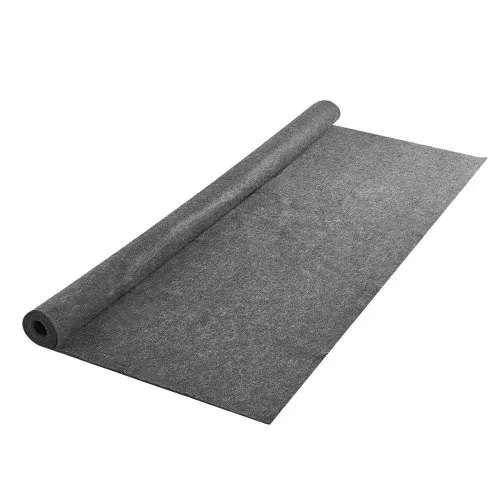 VEVOR Teppichbelag, 122x183cm, Teppichfliesen, schützende Polsterung, 12mm dick Filz mit doppelter Oberfläche, Bodenbelag, Premium-Komfort-Teppichunterlage, Teppichpolster, sicher für alle Böden, grau – Bild 10