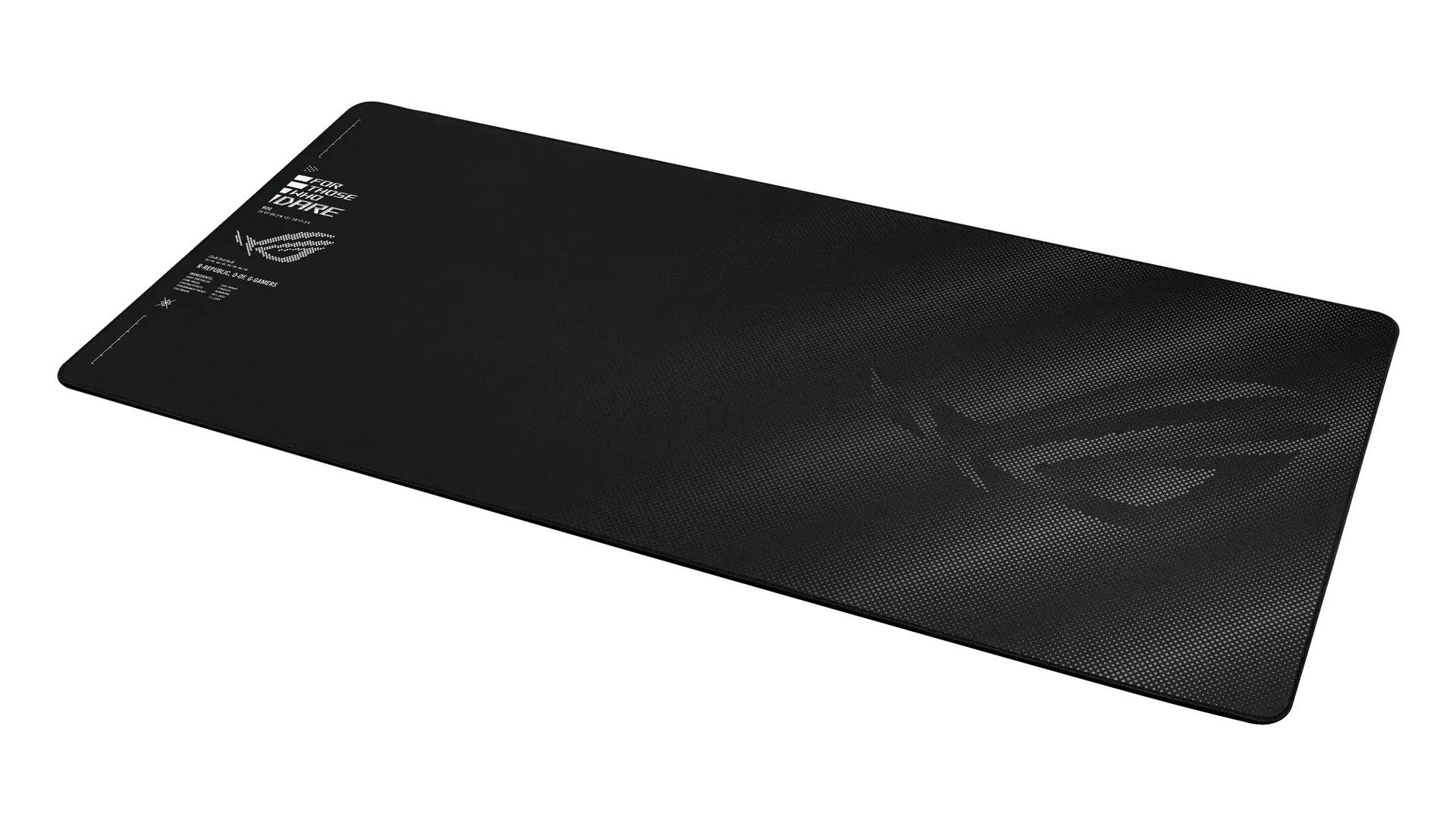 ASUS ROG Sheath II XXL Gaming-Mauspad Schwarz – Bild 3