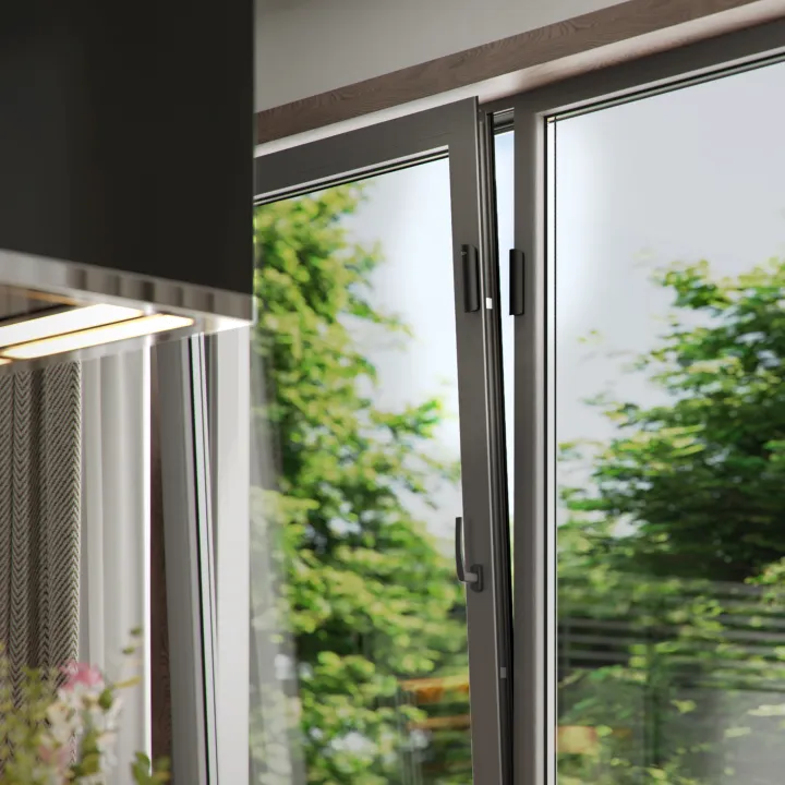 AJAX Superior Intrusion Protection • DoorProtect Plus Jeweller • Wireless • Black – Bild 2