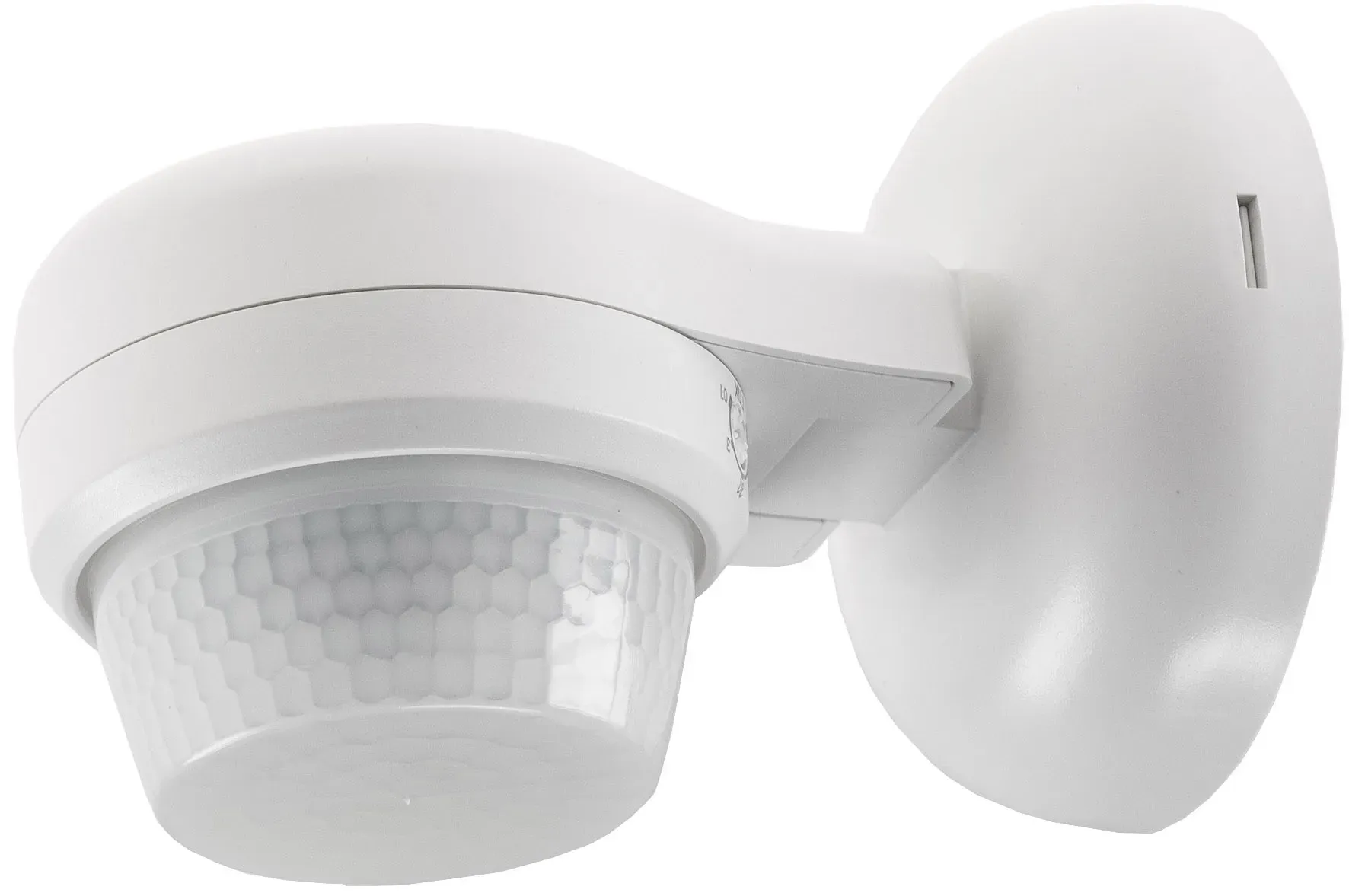 Aufputz-Bewegungsmelder 360° IP65 12m Detektion, Wand & Decke, weiß Aufputz-Bewegungsmelder 360° IP65 12m Detektion, Wand & Decke, weiß